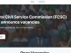 FCSC Shortlisted Candidates & Exam Date 2025 Update