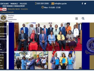 Kenya TSC Recruitment Portal Application 2025