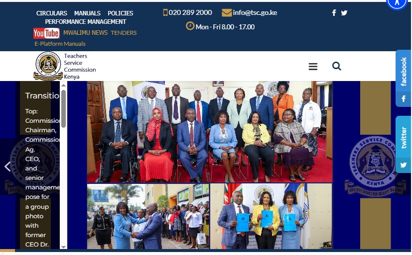 Kenya TSC Recruitment Portal Application 2025
