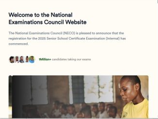 NECO Recruitment