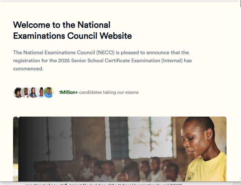 NECO Recruitment