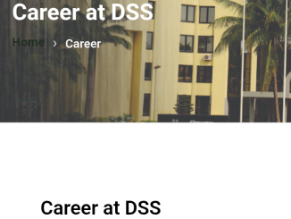 DSS Shortlisted Candidates