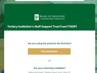 TISSF Loan 2025 Application Portal