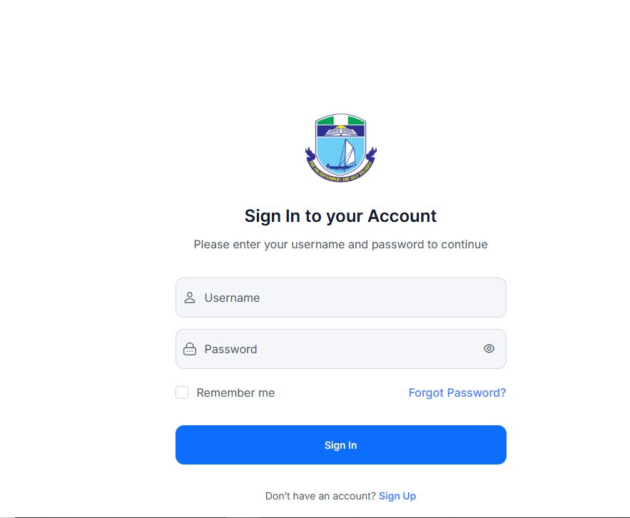 University of Port Harcourt Recruitment 2025 Application Portal