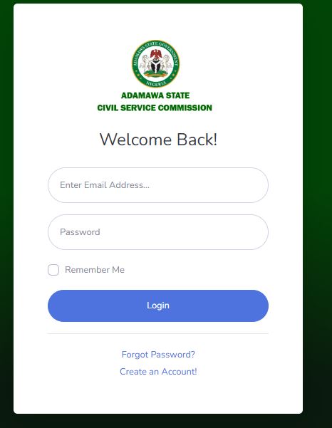 Adamawa CSC CBT Result