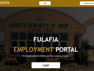 Federal University of Lafia Recruitment 2025