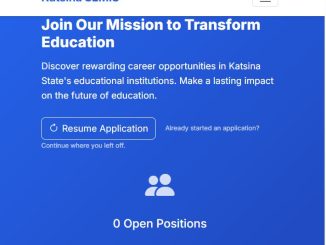 Katsina State Model Schools Shortlisted Candidates 2025