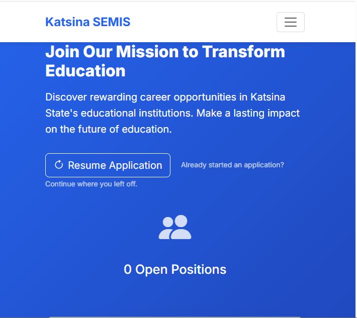Katsina State Model Schools Shortlisted Candidates 2025