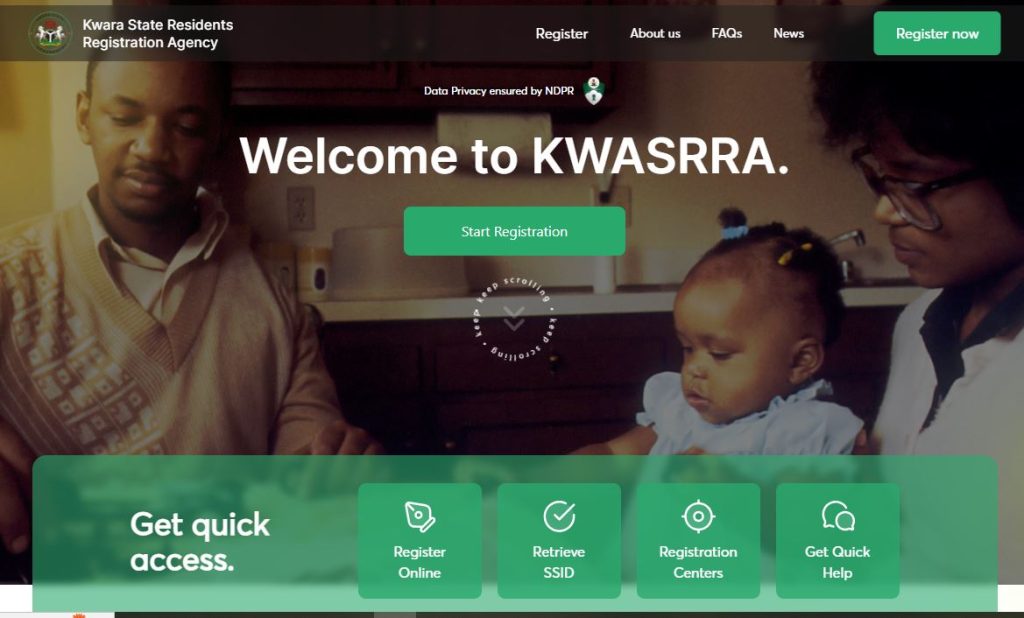 Kwara State KWASRRA Recruitment 2025