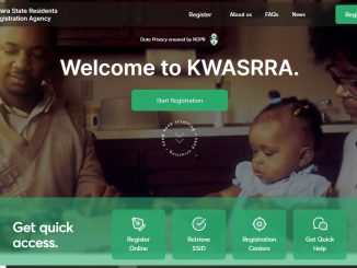 Kwara State KWASRRA Recruitment 2025