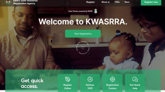 Kwara State KWASRRA Recruitment 2025