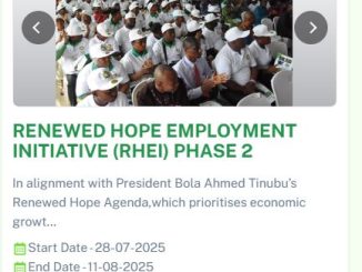 NDE Renewed Hope Employment Initiative 2025 Phase 2
