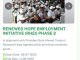 NDE Renewed Hope Employment Initiative 2025 Phase 2