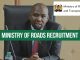 Kenya Ministry of Roads and Transport Recruitment 2025/2026