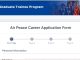 Air Peace Graduate Trainee Program Portal