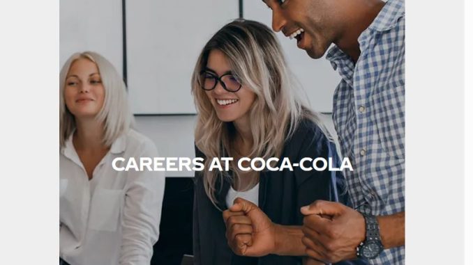 Coca-Cola Recruitment