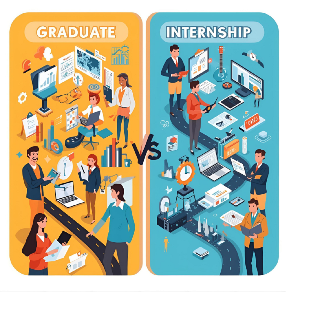 Difference between Graduate Trainee Program and Internship