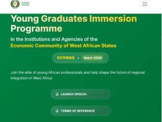 How to Apply for the ECOWAS Immersion Internship Program