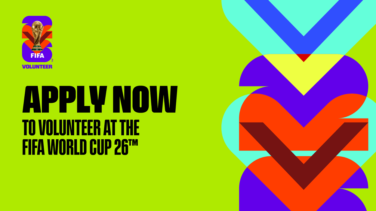 FIFA World Cup 2026 Volunteer Program Application Portal