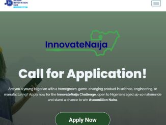 how to apply for the NASENI InnovateNaija Challenge