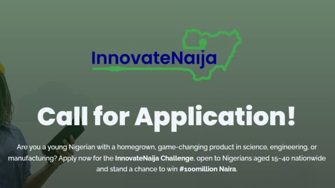 how to apply for the NASENI InnovateNaija Challenge