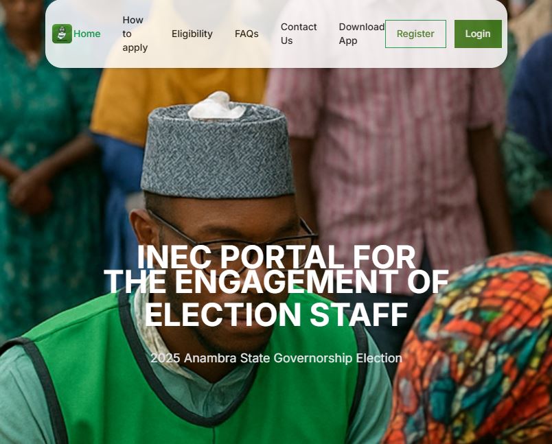 INEC Ad-hoc Staff Recruitment for Anambra Election 2025