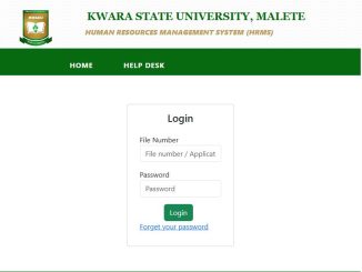 Kwara State University of Education Ilorin Recruitment 2025