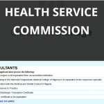 Lagos State LSHSC Recruitment