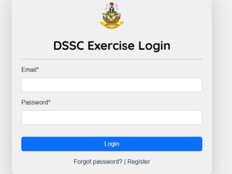 Nigerian Air Force DSSC Recruitment