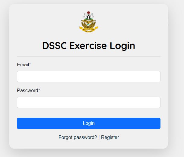 Nigerian Air Force DSSC Recruitment