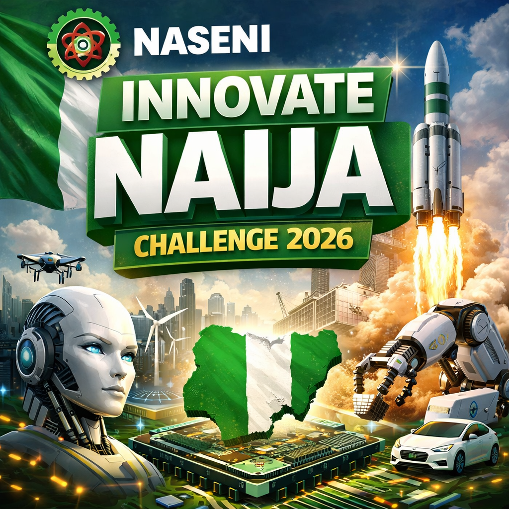 Apply now for NASENI InnovateNaija Challenge for Students and Young Nigerian Innovators 2026