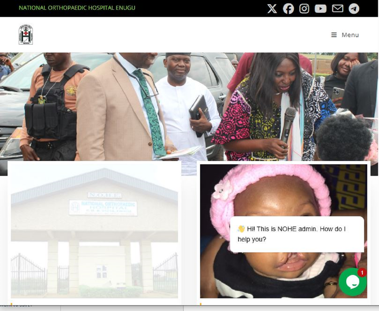 National Orthopaedic Hospital Enugu Recruitment 2025