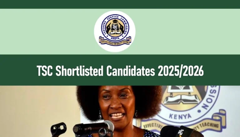How to Download TSC Merit List 2025 PDF