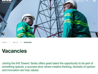 IHIS Towers Recruitment 2025/2026