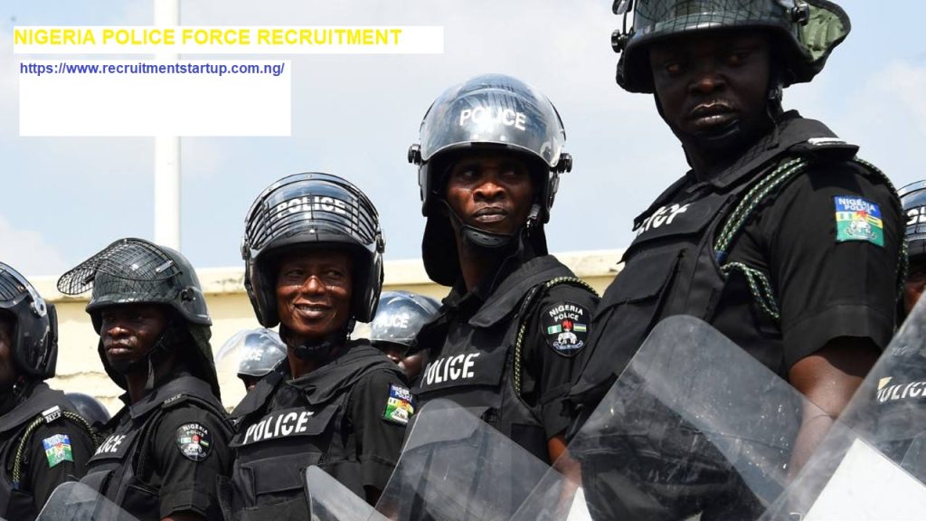 Nigeria Police Force Recruitment 2025/2026 