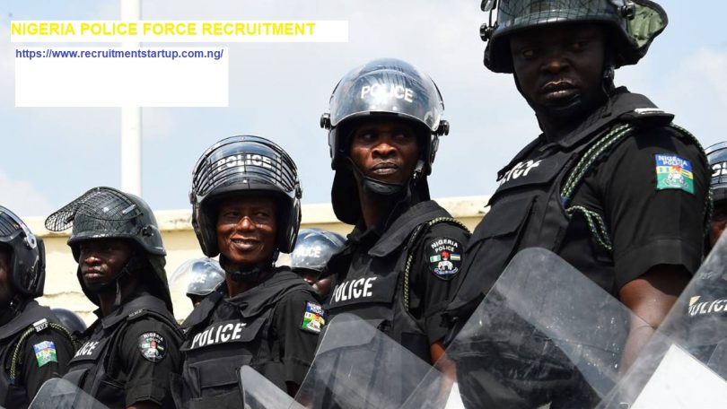 Nigeria Police Force Recruitment 2025/2026