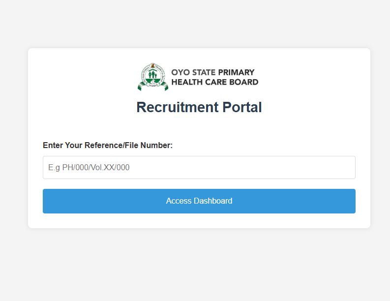 OYSPHCB Shortlisted Candidates
