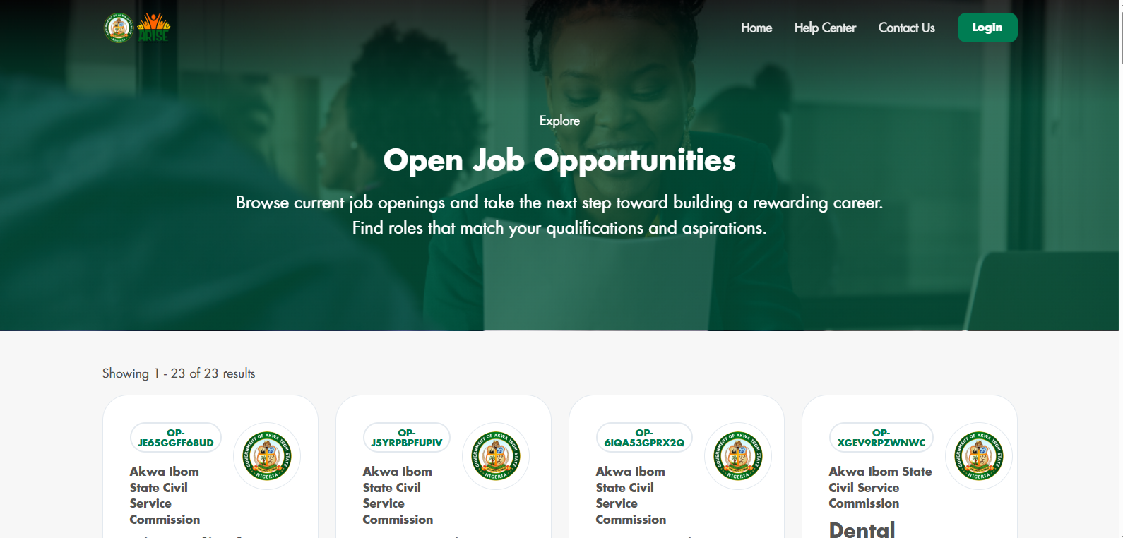 Akwa Ibom Civil Service Commission Shortlisted Candidates 2026 | PDF Download