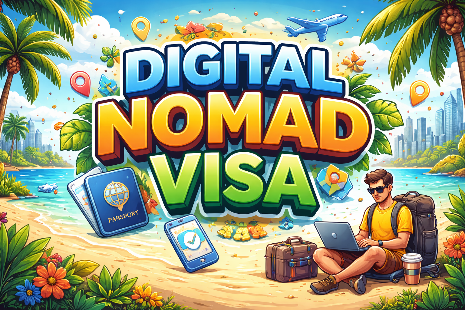 Digital Nomad Visa 2026: Apply and Work Remotely from Anywhere.