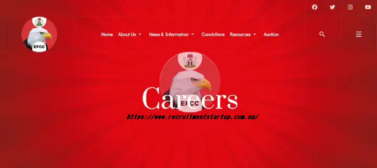 EFCC Recruitment 2026/2027 Application Portal, Requirements & How to Apply