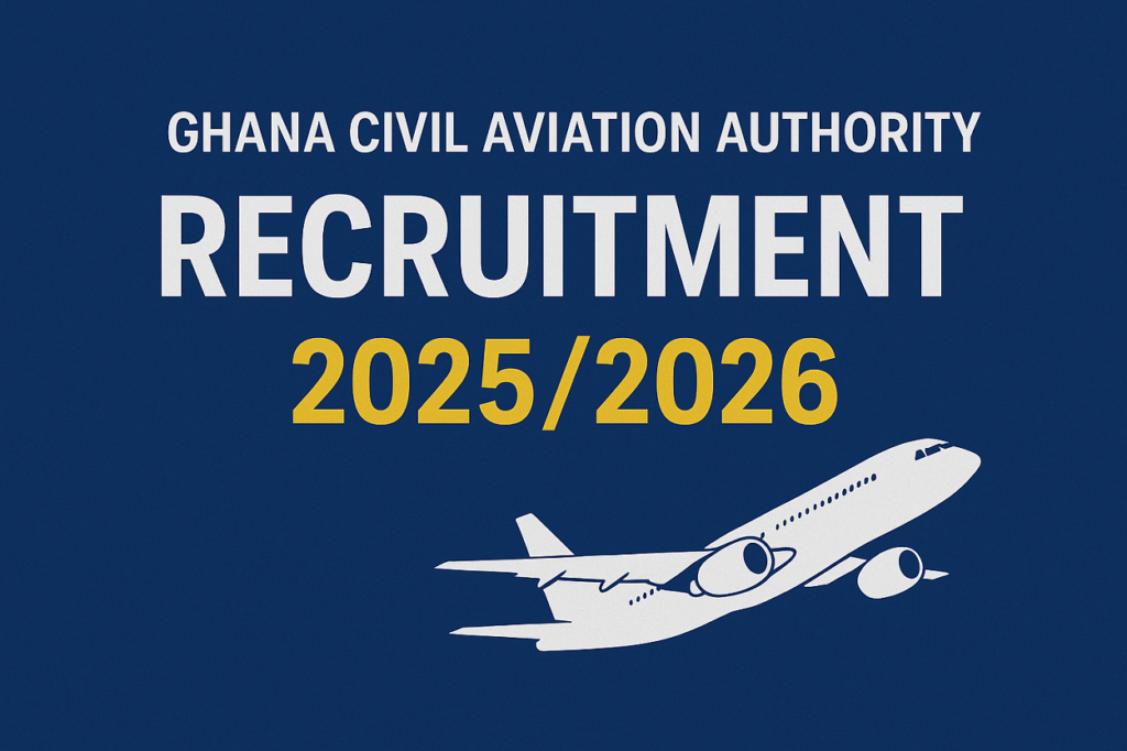 Ghana Civil Aviation Authority Recruitment