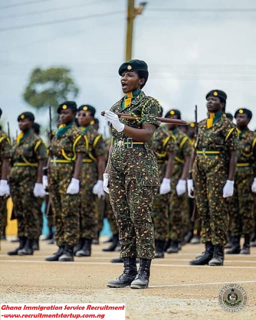 Ghana Immigration Service Recruitment
