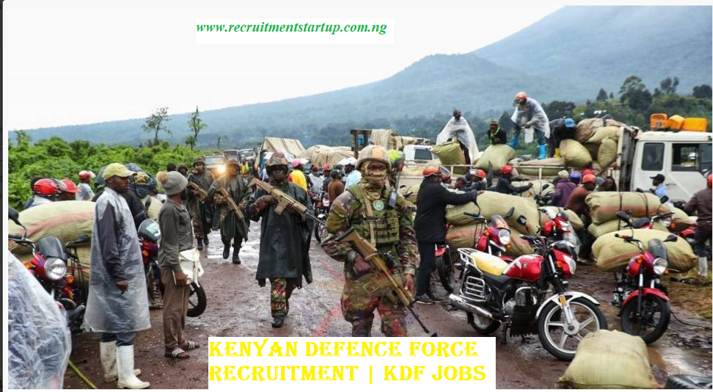 KDF Recruitment