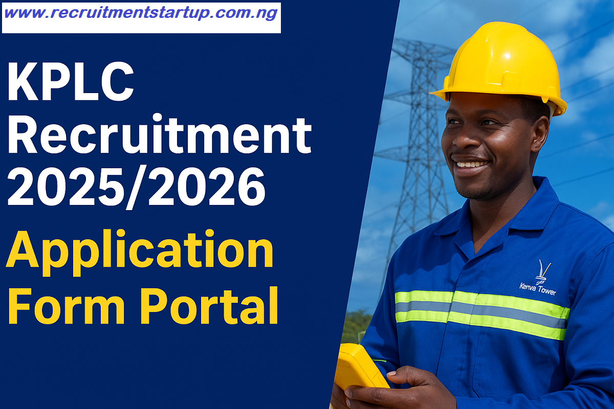 KPLC Recruitment