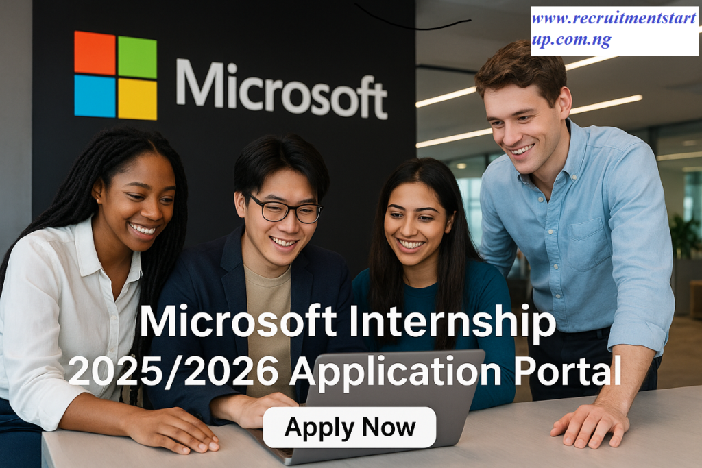 Microsoft Internship Application