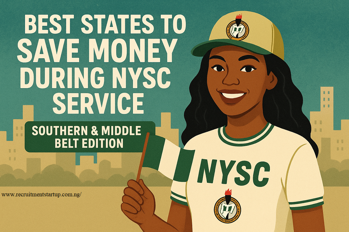 Best States to Save Money During NYSC Service