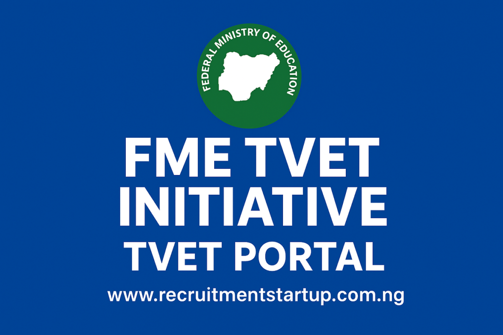FME TVET Initiative 2026