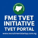 FME TVET Initiative 2026 | How to Access the TVET Portal and Apply