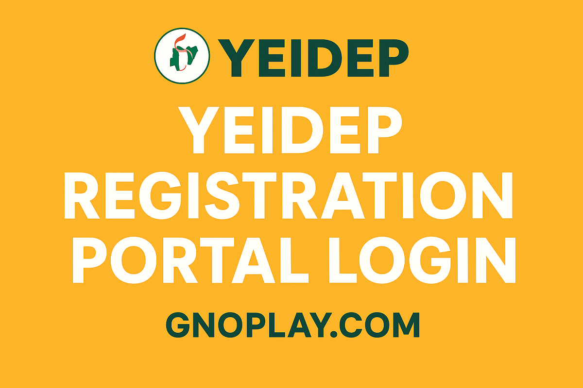 YEIDEP Application Portal Batch B 2026 | https://yeidep.org
