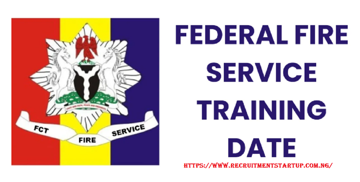 Federal Fire Service Screening Date 2026, Examination Date & Training Updates